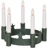 Luciakrone Santa Lucia Grøn Star Trading – miniature 1