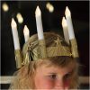 Luciakrone Santa Lucia Guld Star Trading – miniature 7