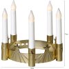 Luciakrone Santa Lucia Guld Star Trading – miniature 4