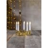 Luciakrone Santa Lucia Guld Star Trading – miniature 3