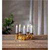 Luciakrone Santa Lucia Guld Star Trading – miniature 3