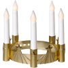 Luciakrone Santa Lucia Guld Star Trading – miniature 1