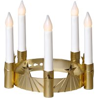 Luciakrone Santa Lucia Guld Star Trading