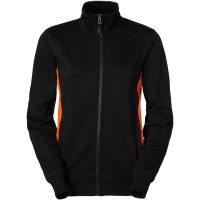 Lucy Sweat w Black/orange XXL