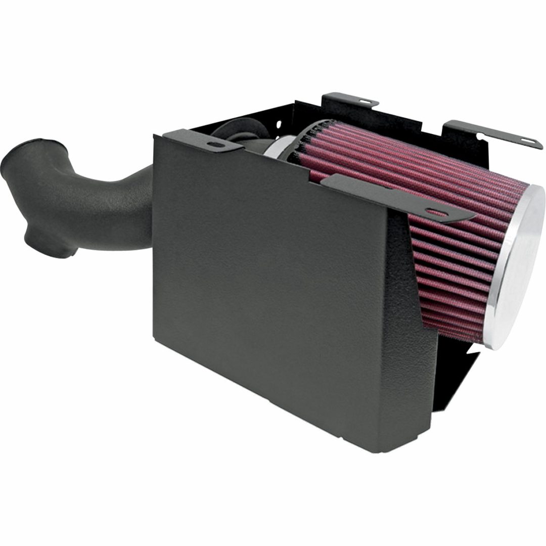 Luftboks Kit Aircharger K & N Sort/Sølv/Rød