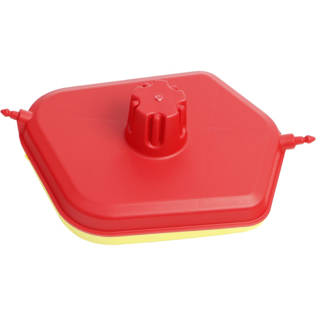 Luftboks låg Plastic DT-1 RACING Kåbe