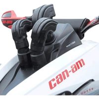 Luftboks snorkel Sort Pulverlakeret HIGH LIFTER