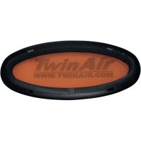 Luftboksventil Oval Sort/orange TWIN AIR