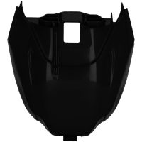 luftburkens kåpa Airbox cover YZ450F 23-.. YZ250F 24-.. Black POLISPORT