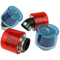 Luftfilter, Air-System, Blå, Fastsättning ⌀38mm, Rak