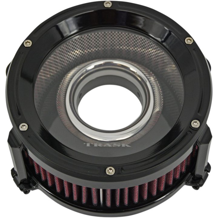 Luftfilter Assault Charge High Flow Sølv/krom TRASK Luftrenser – billede 2
