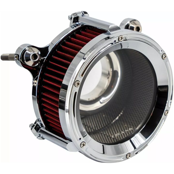 Luftfilter Assault Charge High Flow Sølv/krom TRASK Luftrenser – billede 2