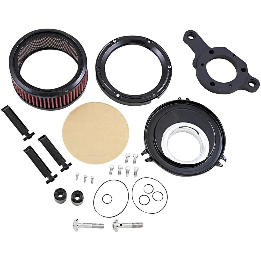 Luftfilter Assault Charge High Flow Sort TRASK Luftfilter M8 – billede 2