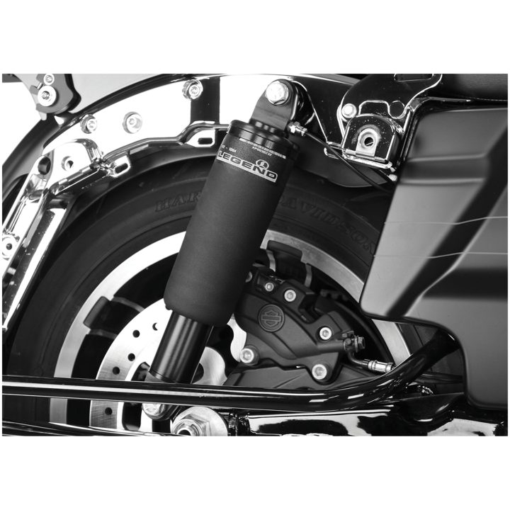 Luftfilter Axeo-A LEGENDS Sort – billede 4