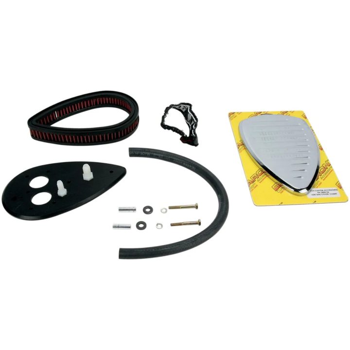 Luftfilter Big Air Kit Krom BARON – billede 2