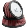Luftfilter Billet Sucker Og Big Sucker Sort/rød ARLEN NESS FILTER AIR STG1 08-13 FLT – miniature 2