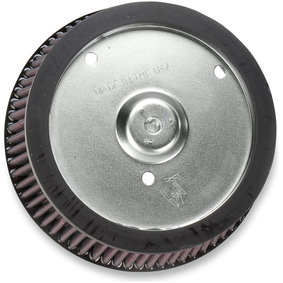 Luftfilter Billet Sucker Og Big Sucker Sort/rød ARLEN NESS FILTER AIR STG1 08-13 FLT