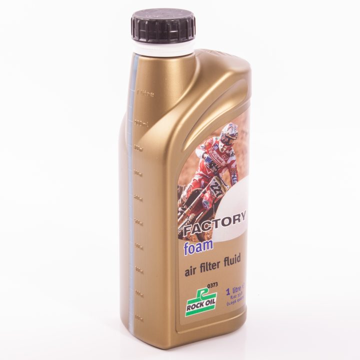 Luftfilter Factory Foam Rock Oil 950 ml – billede 2