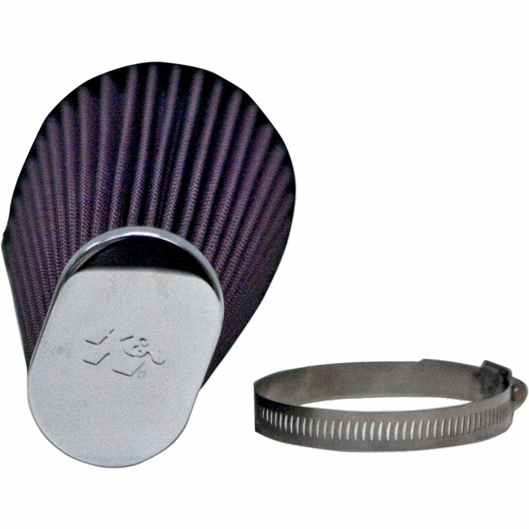 Luftfilter Fast Air Rød Sølv PERFORMANCE MACHINE