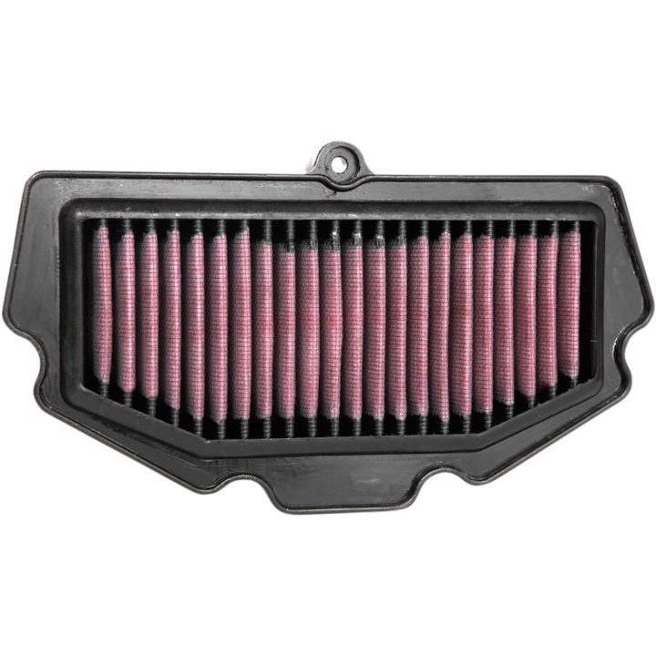 Luftfilter High-Flow K & N Sort/Rød – billede 3