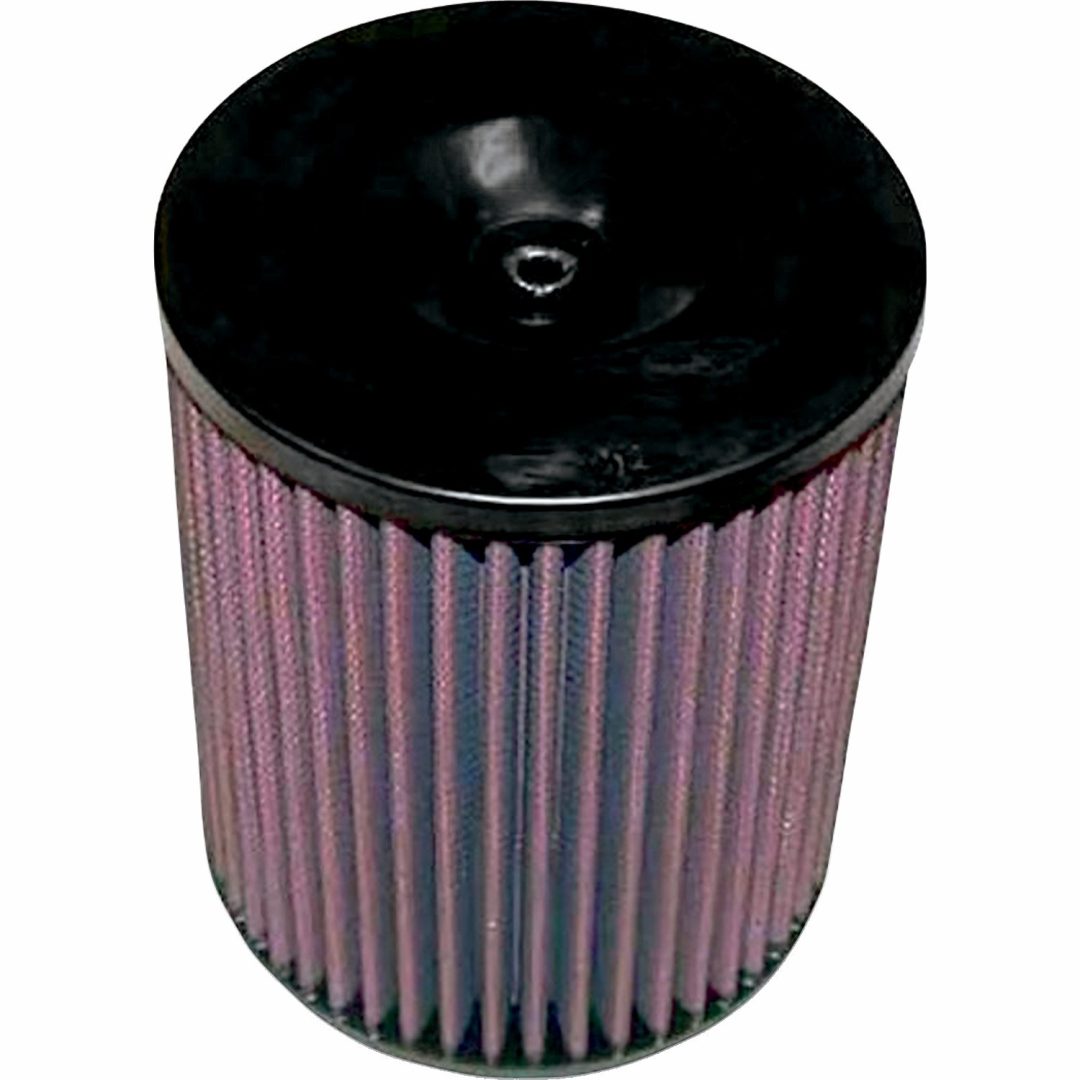 Luftfilter High-Flow K & N Sort/Rød