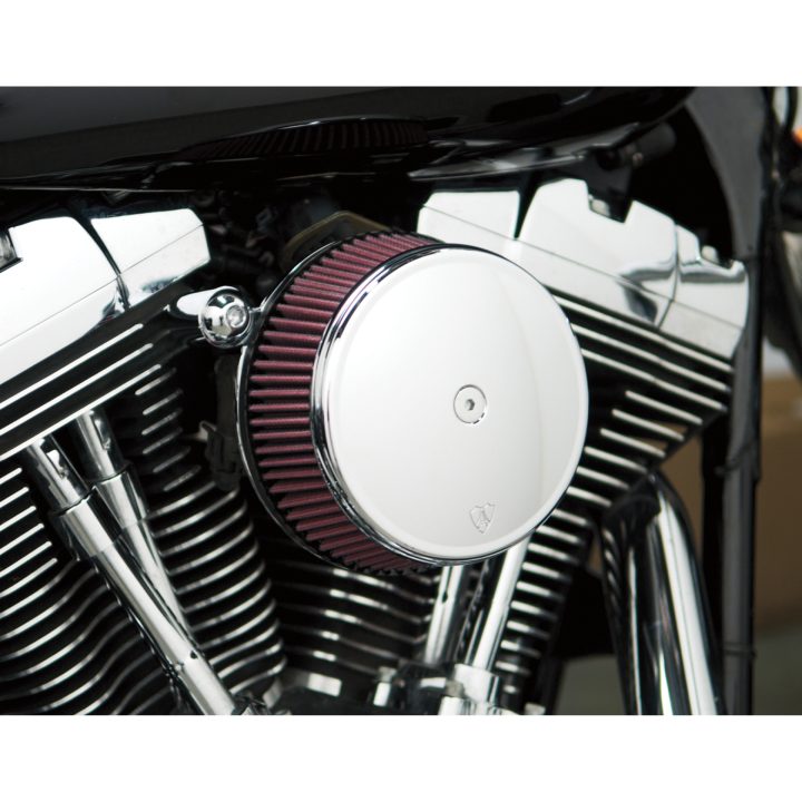 Luftfilter Kit Big Sucker Trin 1 Arlen Ness Chrome / Standard Filter – billede 2