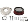 Luftfilter Kit Big Sucker Trin 1 Til OEM Cover Arlen Ness Naturlig / Standard filter – miniature 2