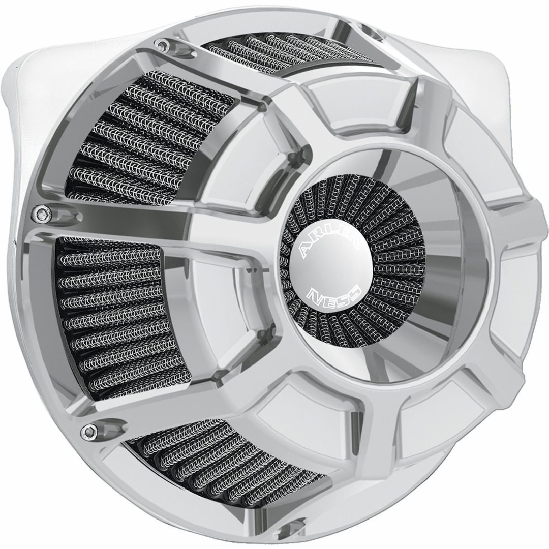 Luftfilter Kit Inverted Beveled Arlen Ness Chrome
