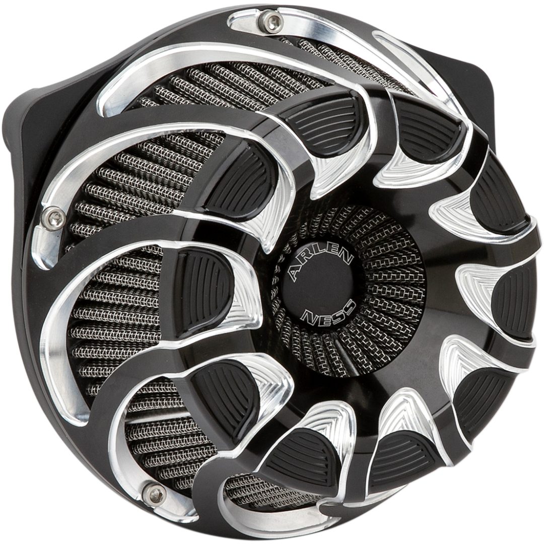 Luftfilter Kit Inverted Deep Cut Arlen Ness Luftrenser