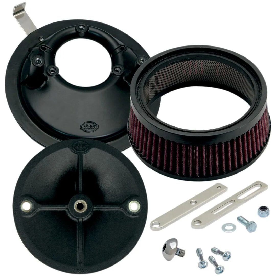 Luftfilter Kit Superstock Stealth Uden Låg S&S Cycle Kit Universal E / G Karburator