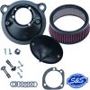 Luftfilter Kit Superstock Stealth Uden Låg S&S Cycle Luftrenser – miniature 2