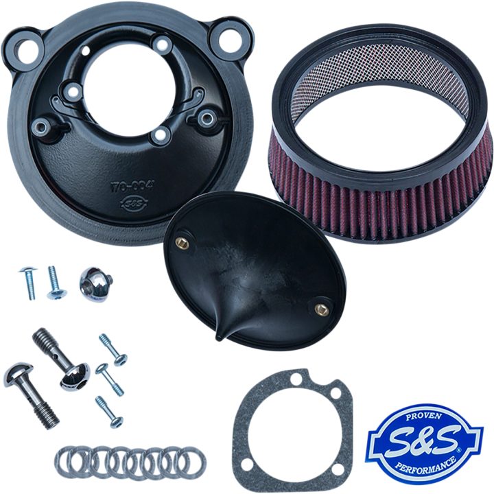 Luftfilter Kit Superstock Stealth Uden Låg S&S Cycle Luftrenser – billede 2