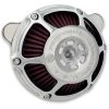 Luftfilter Max HP Krom PERFORMANCE MACHINE Luftrenserkit – miniature 1