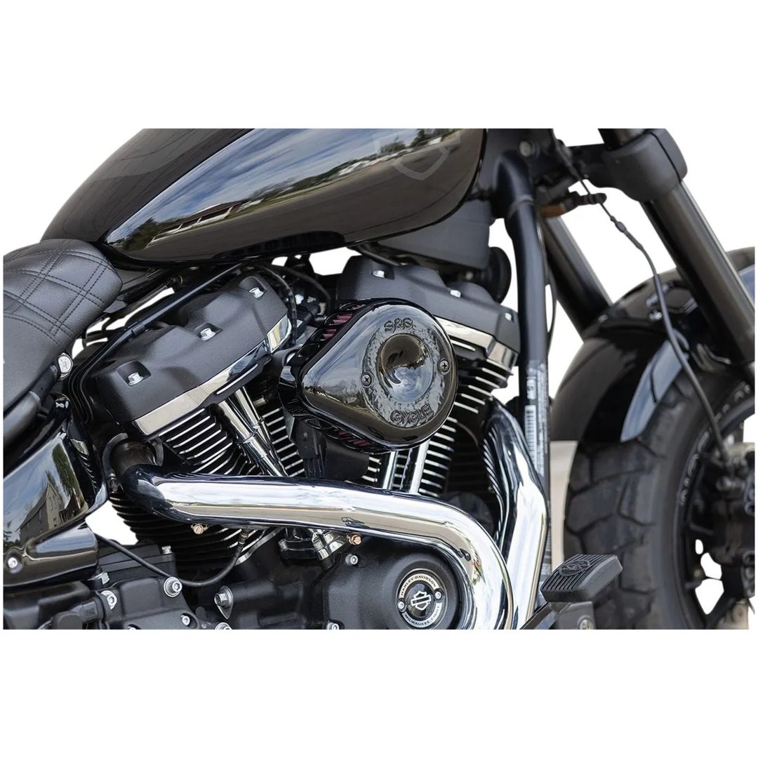 Luftfilter Mini Teardrop S&S Cycle Luftrenser – billede 2