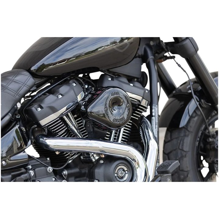 Luftfilter Mini Teardrop S&S Cycle Luftrenser – billede 2