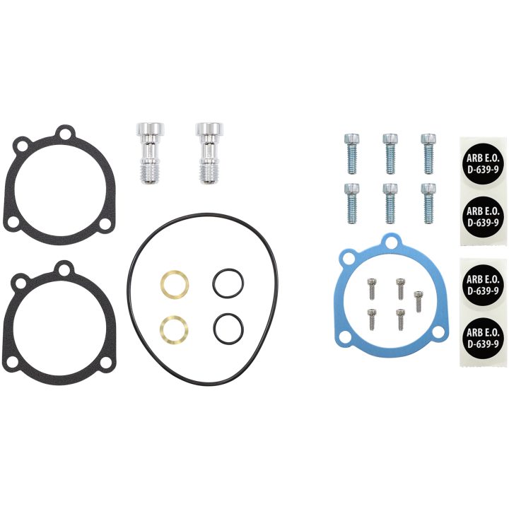 Luftfilter Monster Sucker Sort ARLEN NESS Luftrenser – billede 5