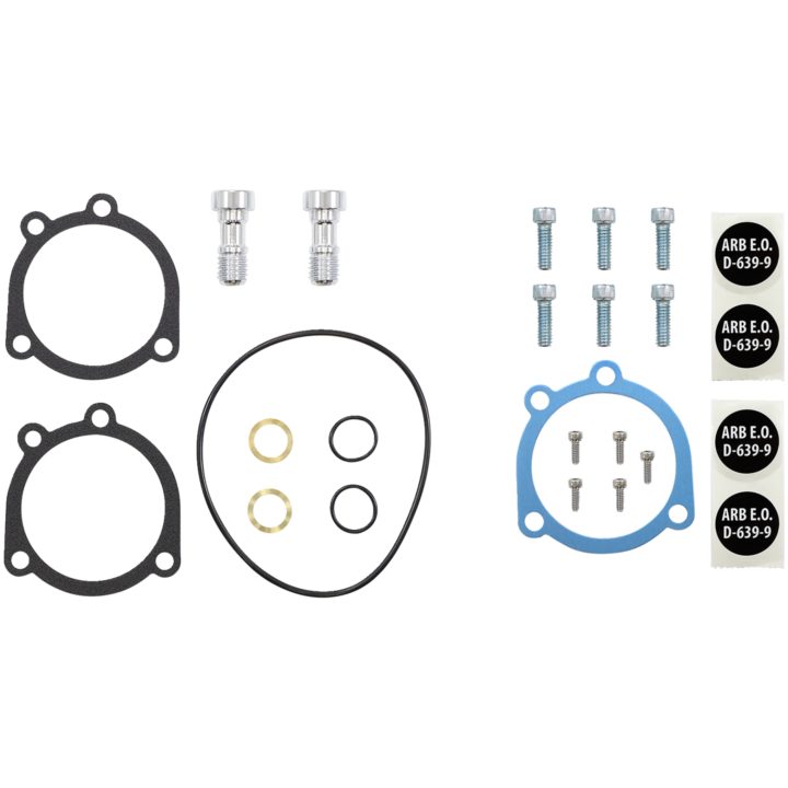 Luftfilter Monster Sucker Sort ARLEN NESS Luftrenser – billede 2