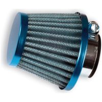 Luftfilter Papir Konisk Lige Krom V PARTS