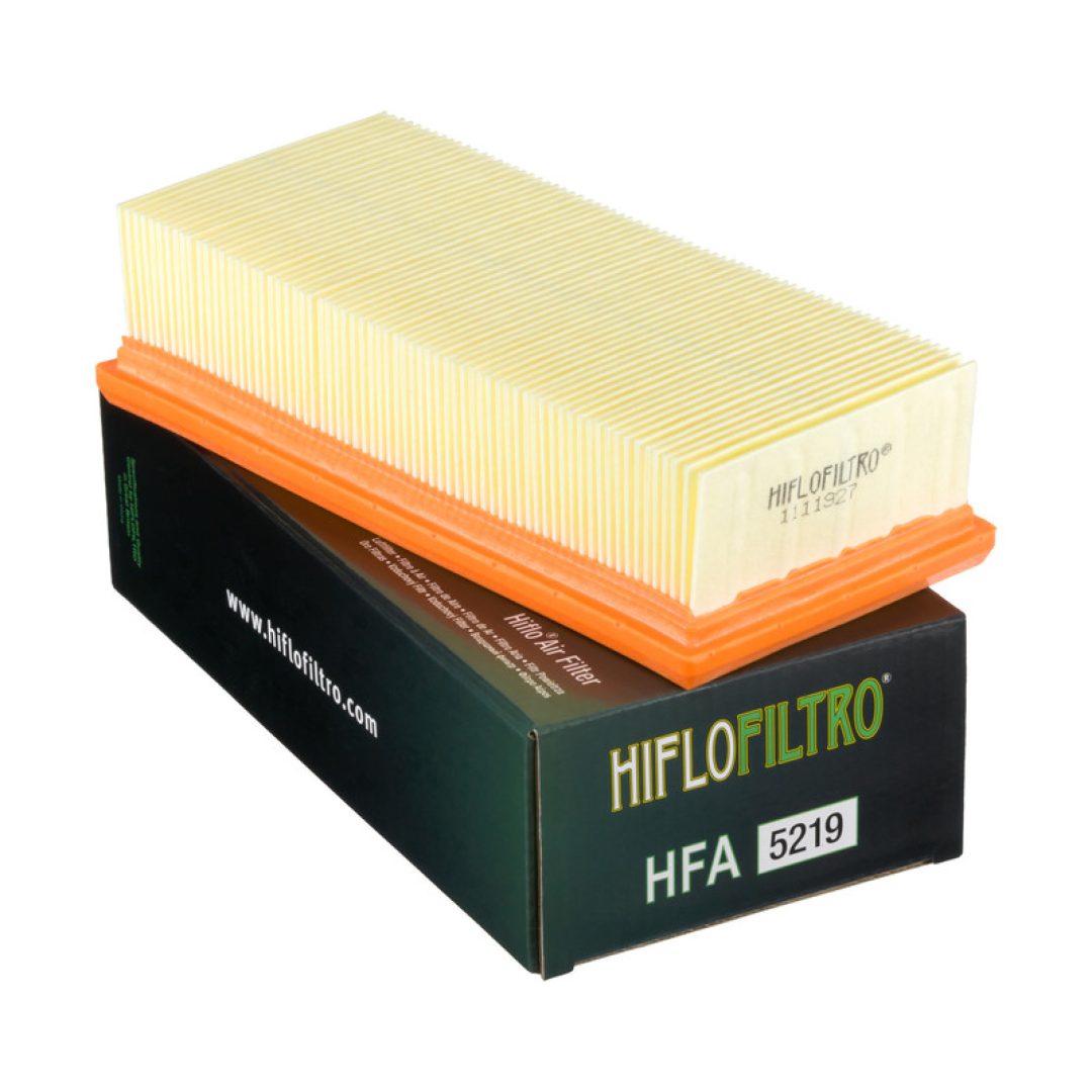 Luftfilter Piaggio-Gilera Hiflo Rød