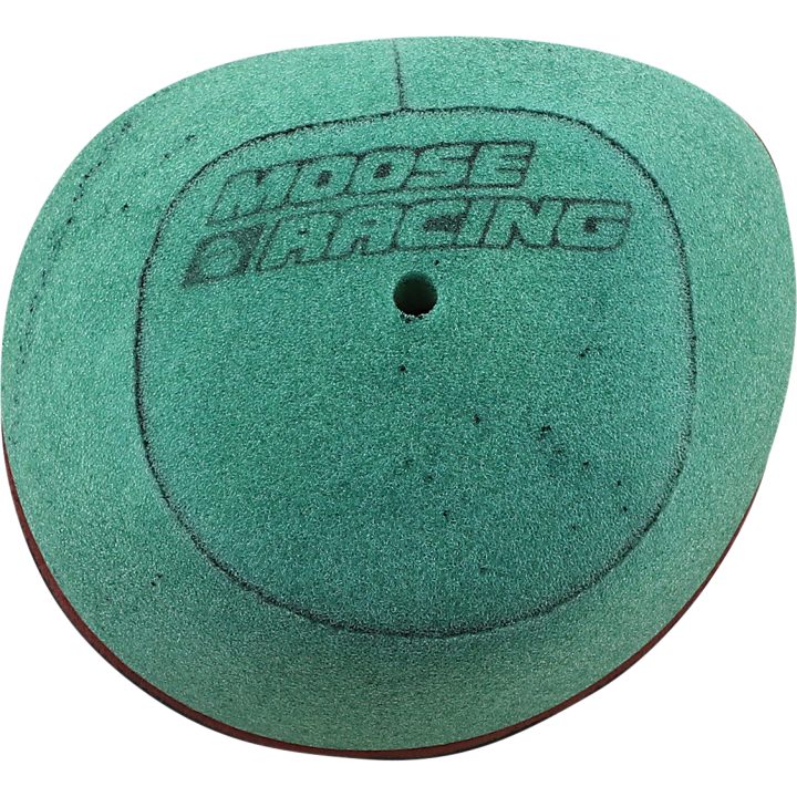 Luftfilter Precision Forolieret Sort Grøn MOOSE RACING Luftfilter