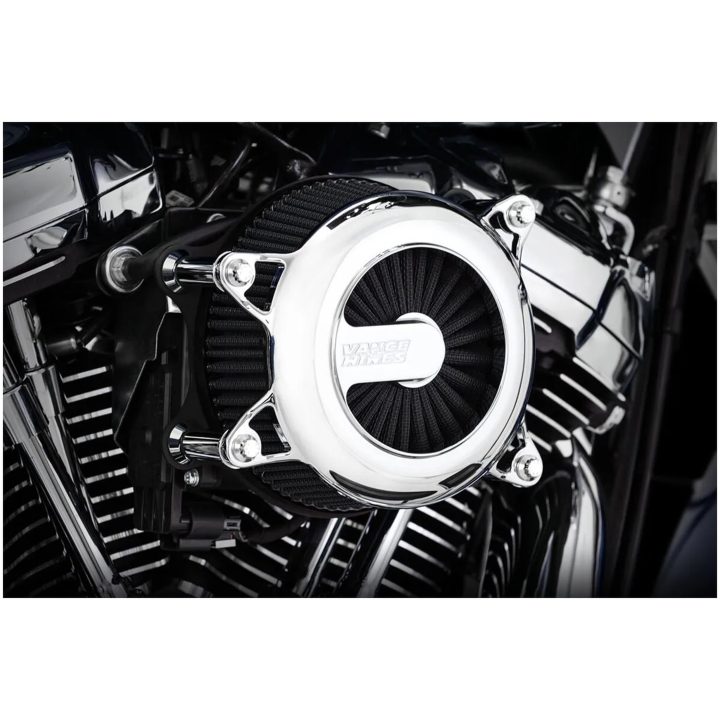 Luftfilter Rogue Krom VANCE & HINES AIR CLEANER RG CH.L-ST, FL – billede 3
