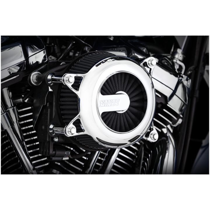 Luftfilter Rogue Sort VANCE HINES AIR CLEANER ROG BLK DYNA – billede 2