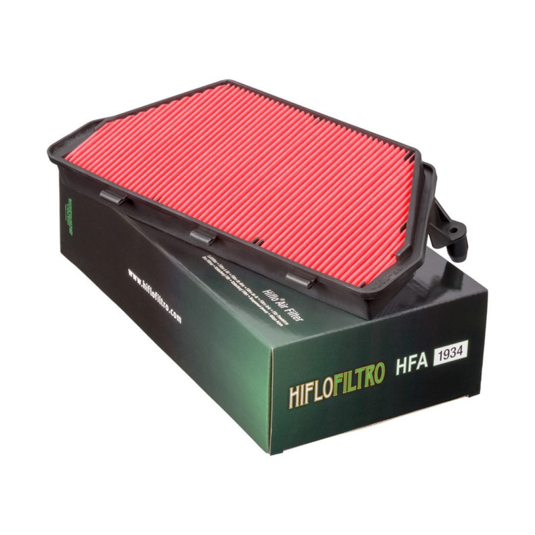 Luftfilter Standard Hiflo Rød/Sort – billede 2