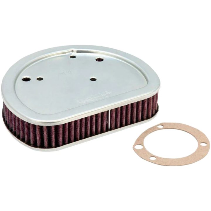 Luftfilter Standard Konisk K & N Rød – billede 2