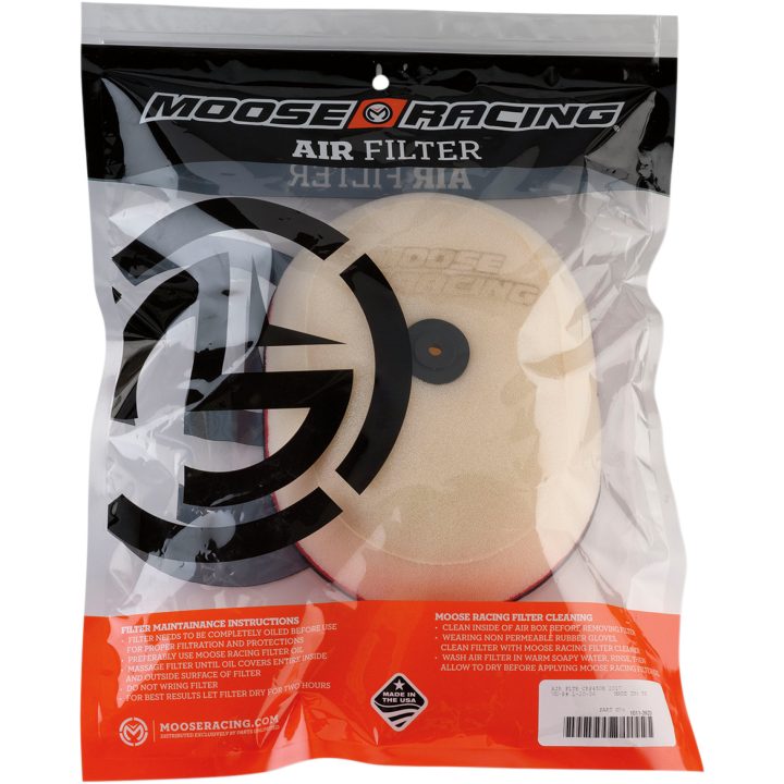 Luftfilter Standard Moose Racing Luftfilter – billede 2