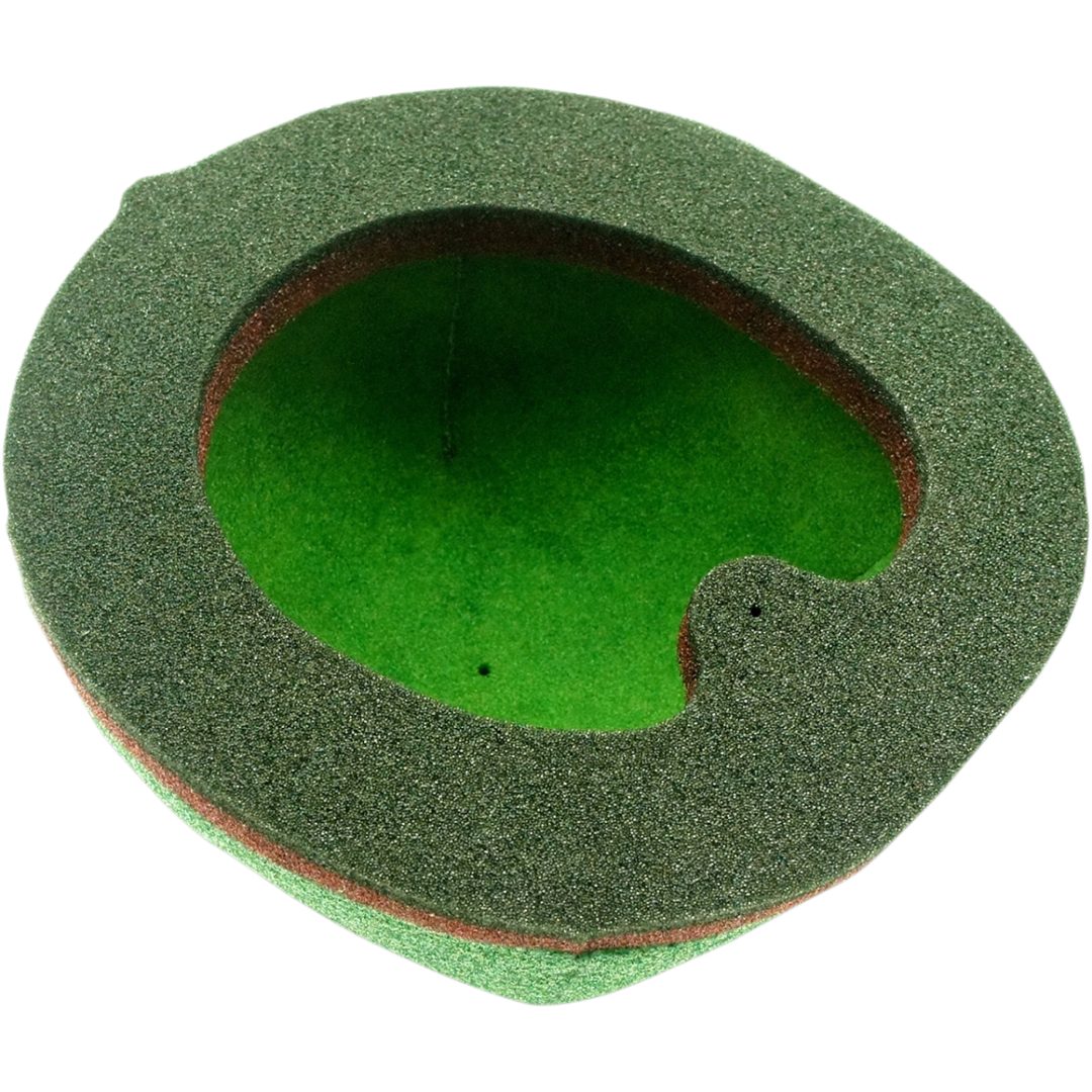 Luftfilter Standard Super Seal DT-1 RACING Grøn – billede 3