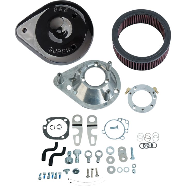 Luftfilter Teardrop Sort S&S Cycle