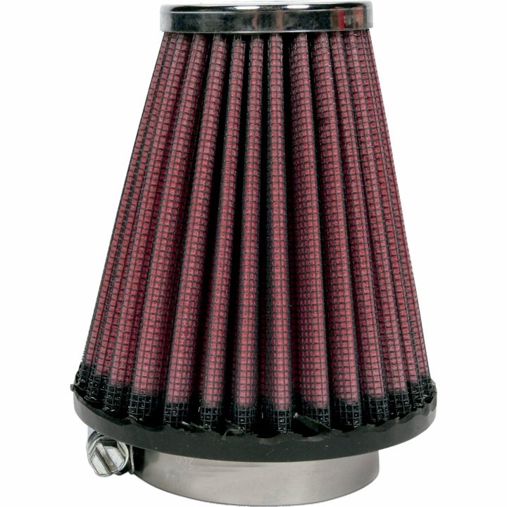 Luftfilter Universal Sort/Krom/Rød K & N Luftfilter