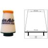 Luftfilter Universal Twin Air – miniature 2