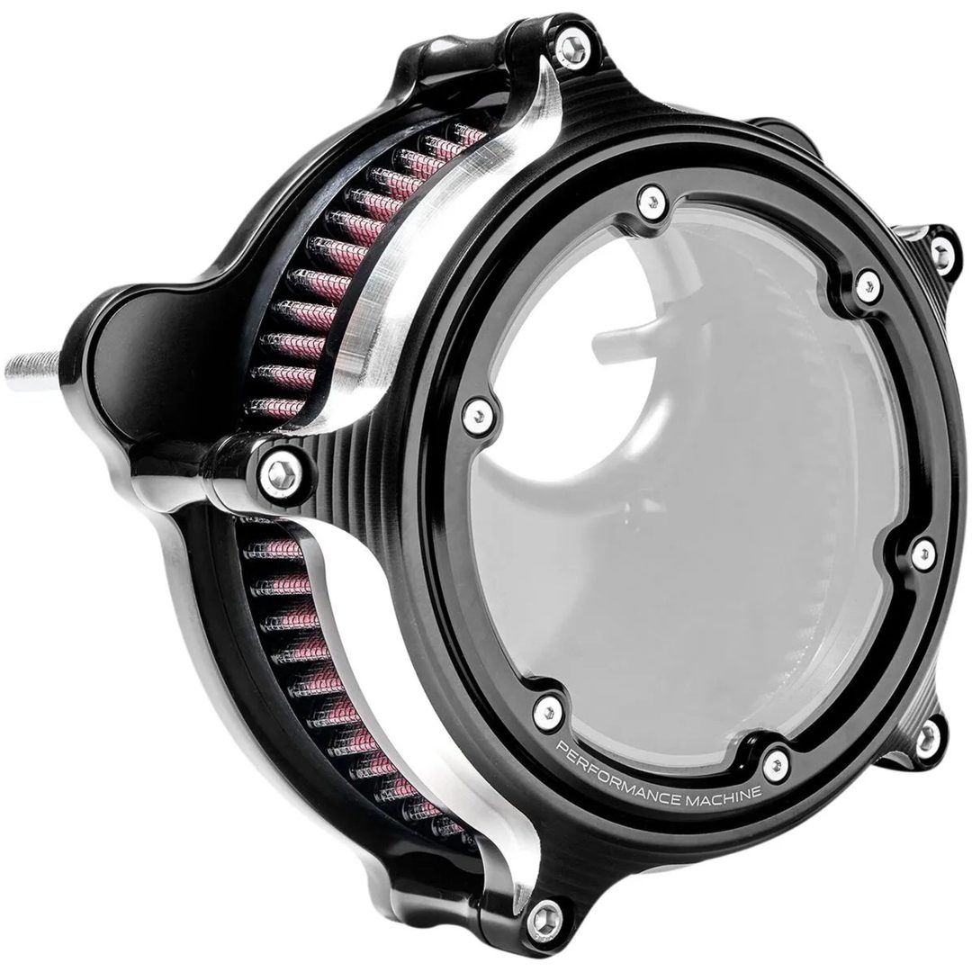 Luftfilter Vision Series Krom PERFORMANCE MACHINE – billede 7